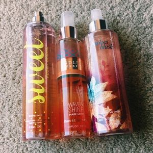 bath and body works sprays